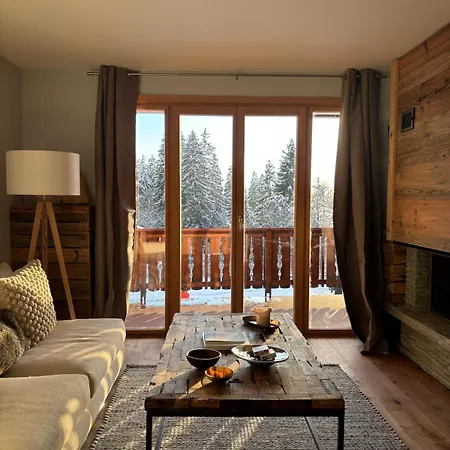 Appartement Casa Gherdeina, Ski-in, Ski-out Mountain Gem Ollon