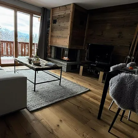Appartement Casa Gherdeina, Ski-in, Ski-out Mountain Gem Ollon